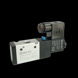 JECPL佳尔灵电磁阀3V110-06二位三通换向电磁阀3v210 3V310 3V410