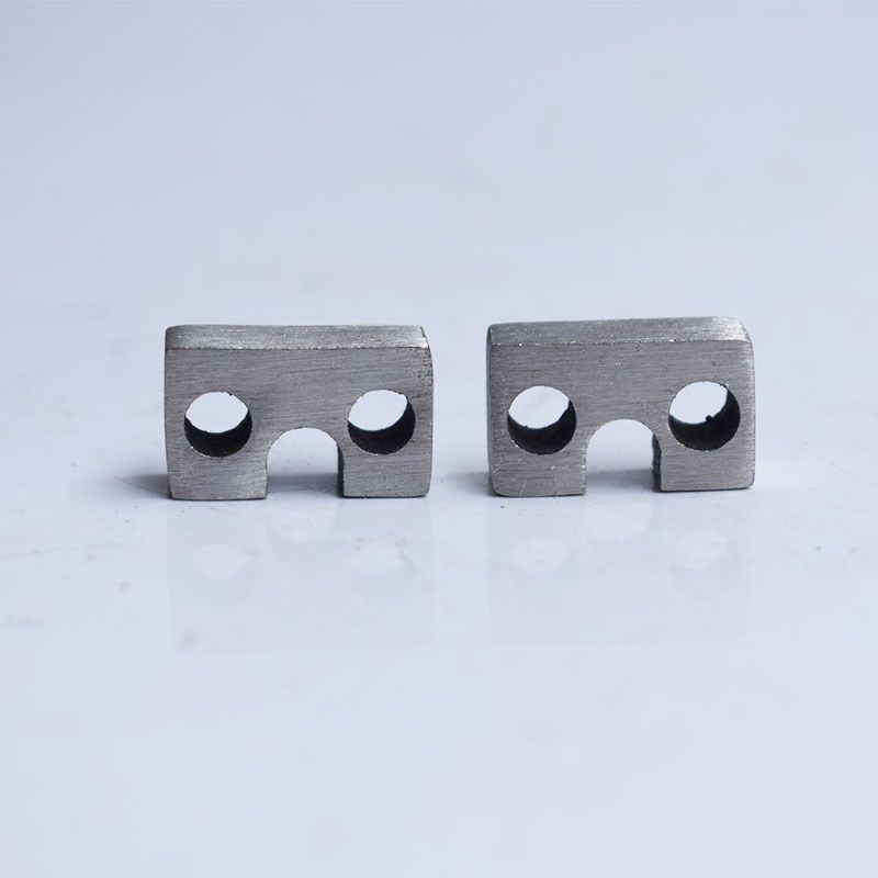 不锈钢304方块线切割非标定制长方块定做机械垫块10mm厚