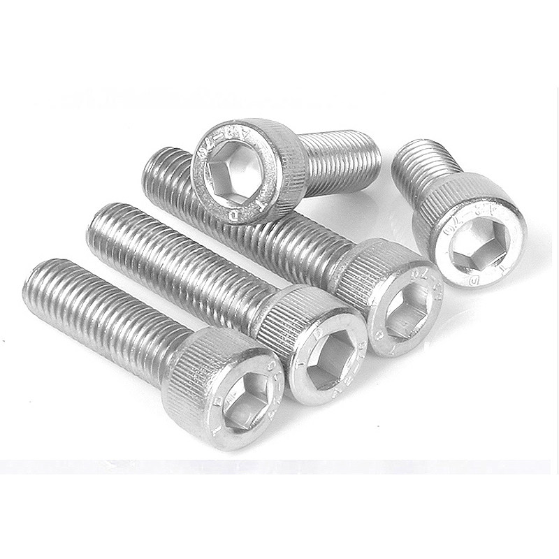 【M1.4M1.6M2-M12】304不锈钢全牙内六角螺栓加长杯头内六角螺钉