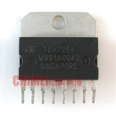 【原装拆机】TDA7264 功放集成电路 IC芯片 放大器 适用环绕电路
