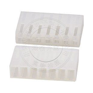 透明胶壳 12P 插座 接口 CH3.96接插件 连接器 3.96mm间距