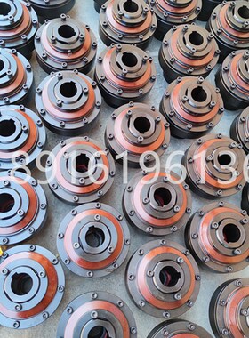TLC摩擦式扭力限制器TL250-1C 350-2C TLC500-1扭矩限制器联轴器
