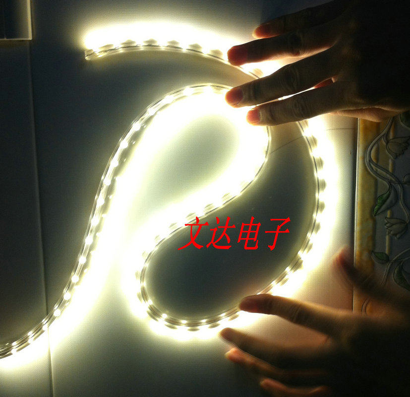 超高亮 3528 LED灯带 软灯条 光带 吊灯电视背景暗槽贴片灯带