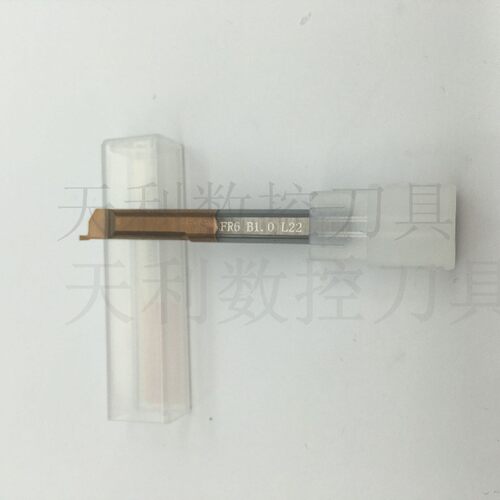 整体合金小孔径内端面切槽刀 MFR切槽刀4 5 6mm 槽宽1 1.5 2