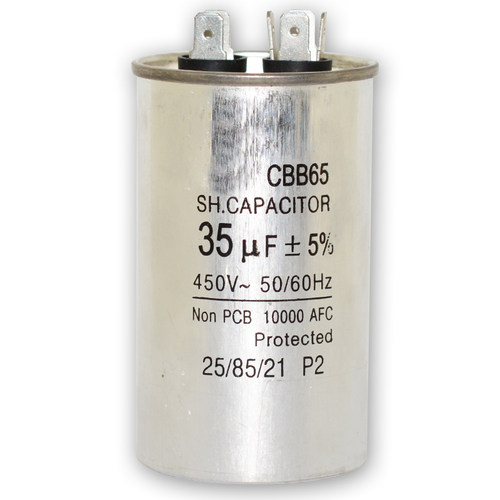 CBB65空调压缩机启动电容10/15/25/30/35/40/45/50/60/100UF 450V
