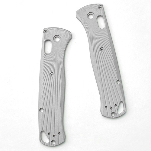 贴片蝴蝶535刀柄铝合金 蝴蝶折叠刀配件螺丝钉 Bugout 535贴片