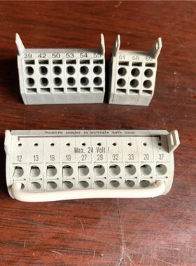 丹佛斯变频器FC102-302-301-202系列控制托盘柱塑料接线端子排