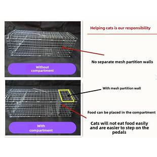 采购产品猫笼，猫捕捉器，大型全自动野猫陷阱，猫捕捉器，引诱流