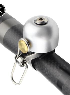 PCycling自行车铃铛死飞车铃折叠车铜铃适合各种车把口径声音清脆