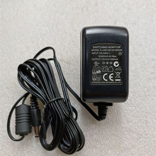 原装FUJIA福佳12V1000MA电源适配器12V1A监控 电子琴电源供应器