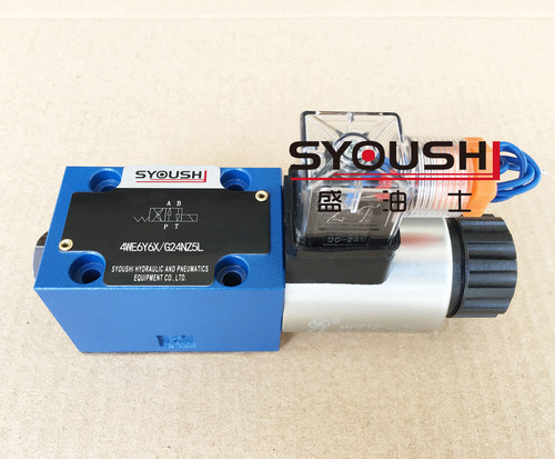 SYOUSHI液压电磁换向阀4WE6Y6X/G24NZ5L质保一年优惠