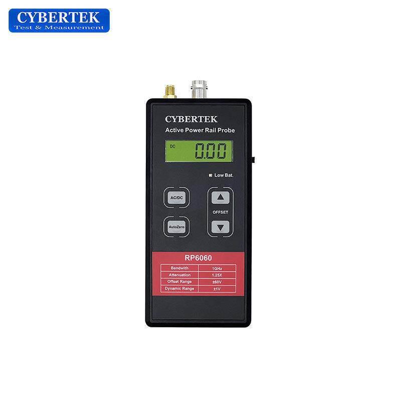 CYBERTEK低噪声电源纹波探头RP6060(60V/1GHz)附加精度数