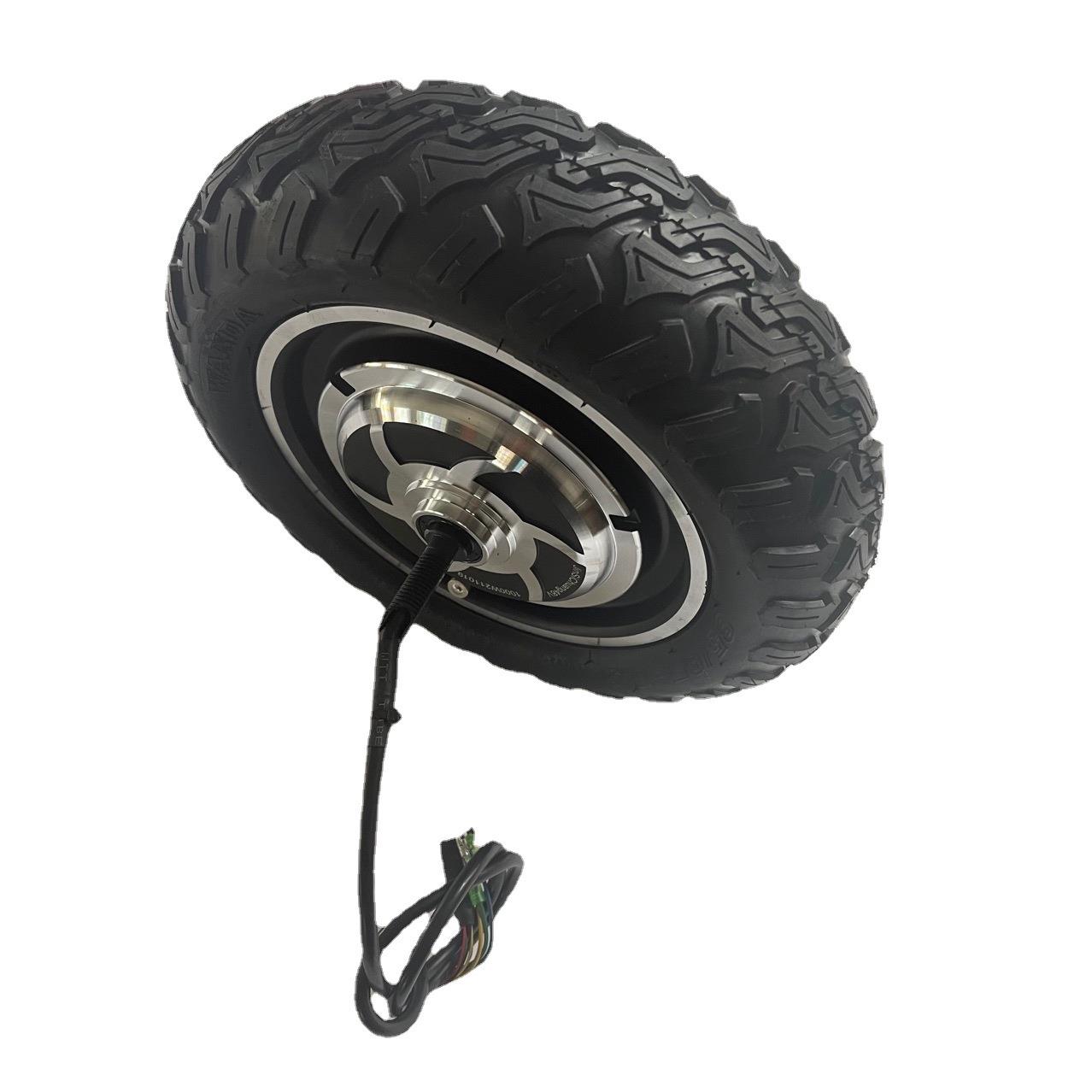 新工艺增强型10寸真空胎电动滑板车轮毂电机大功率36V48V60V72V