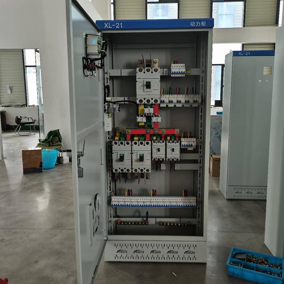 定电开关柜园林观箱电景表照明箱花园GGD成套箱时定源路灯亮化控