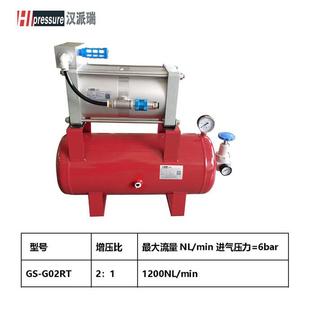 M02RT压缩空气增压系统专业解决气源压力不足大流量气体增压稳