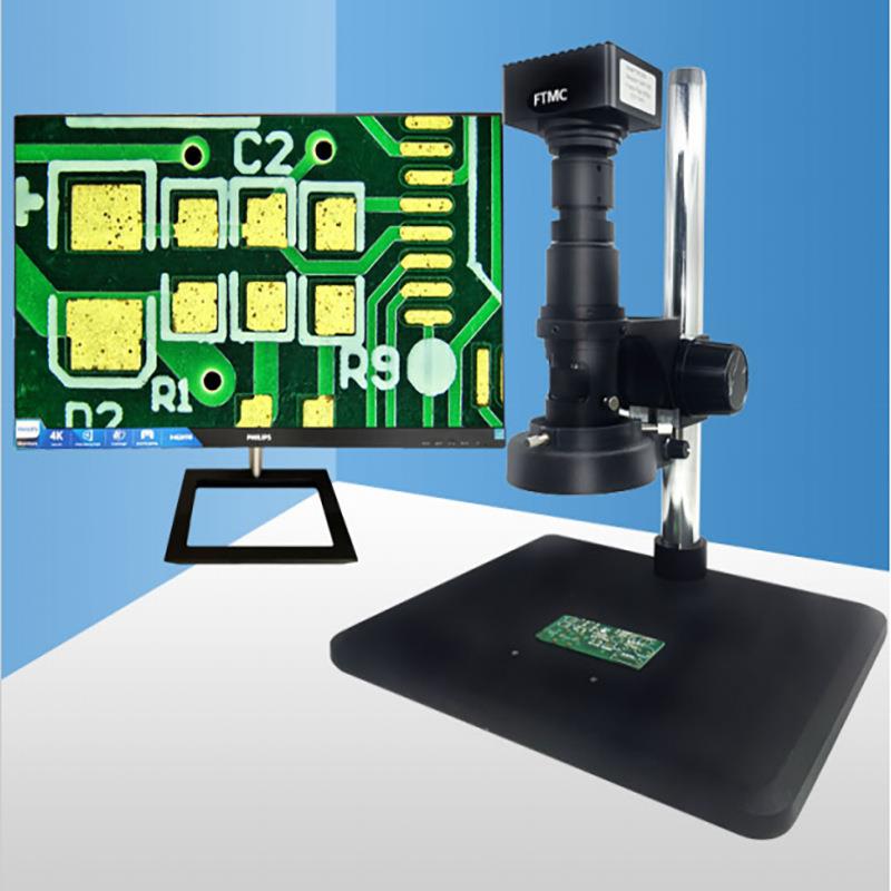 TS-66-4K高清视频电子显微镜4K超清齐焦镜头