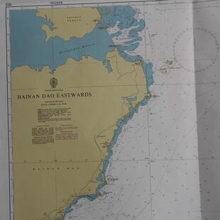 BAC英版BristhAdmirethyChartsNO1-4999正版船舶航海图书地图