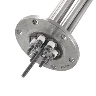 115mm法兰加热管380V导热油水箱220V锅炉加热棒工业大功率电热管