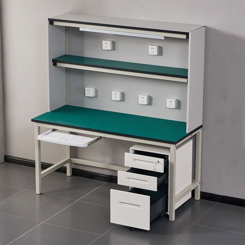 车间防静电工作台带灯操作台流水线手机维修台工作台实验室检验桌,农机/农具/农膜,灌溉工具,淘宝优惠券,粉丝福利购,淘宝优惠卷