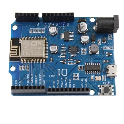 WeMos D1 WiFi UNO 开发板ESP8266 直接用 IDE 无线模块