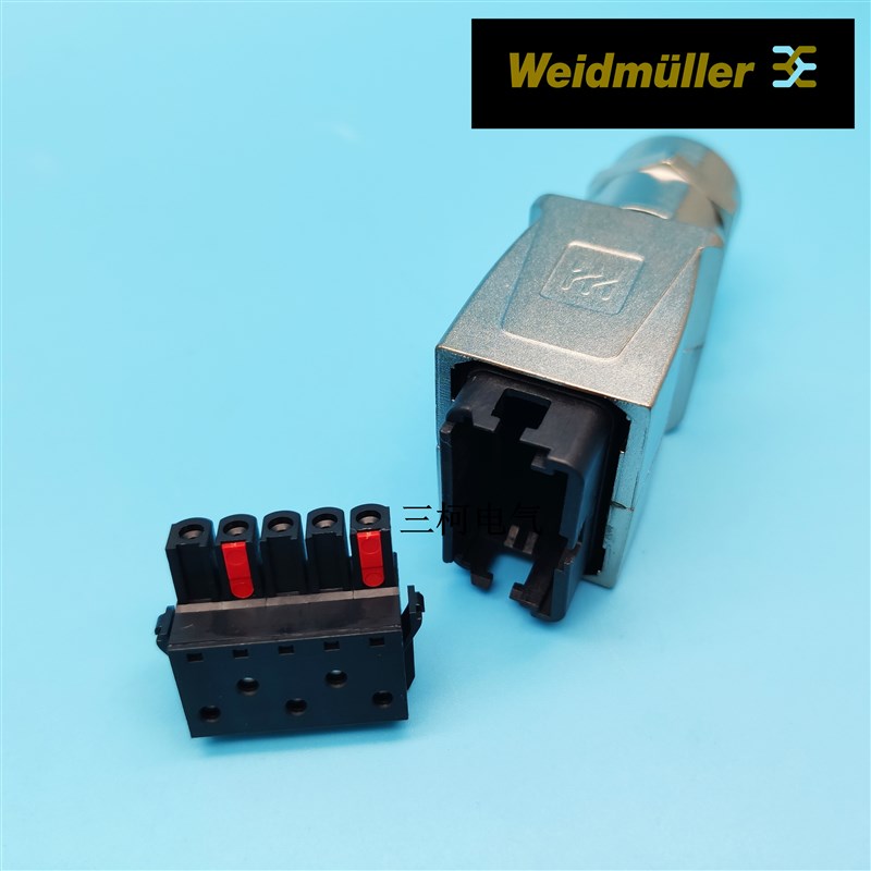 IE-PS-VAPM-5P-2.5魏德米勒Weidmuller接插件网络插头 2465440000