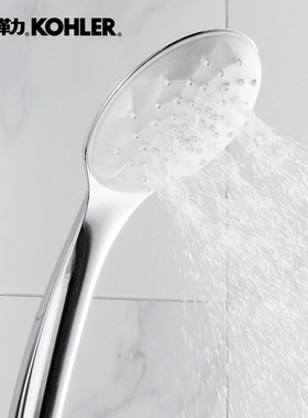 特价科勒喷头手持花洒 氧沐多功能手持花洒 花洒头99063/99062-CP