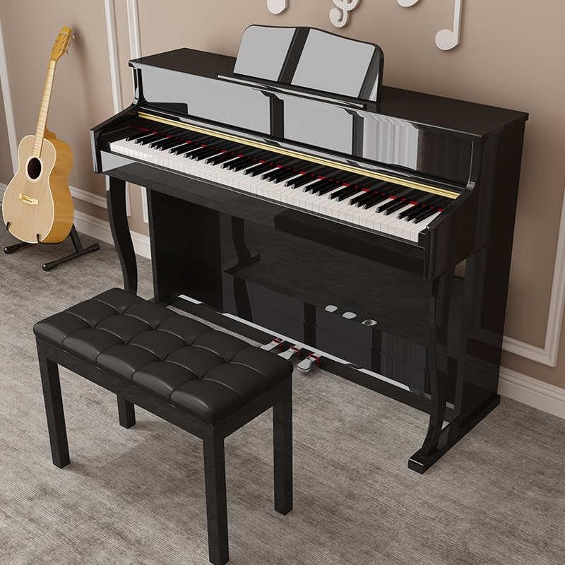 数码电钢琴e88键重锤专业幼师考级初学者电子钢琴成年学生家用电