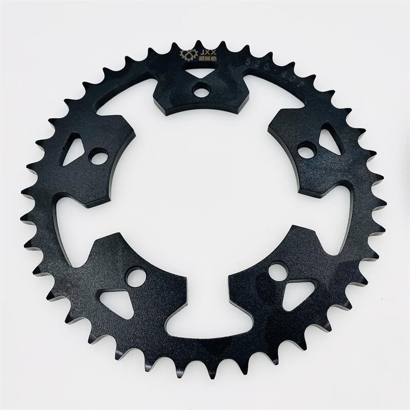 机械心牌光阳AK550改装链条牙盘改装链轮齿轮盘链条传动WAK550皮