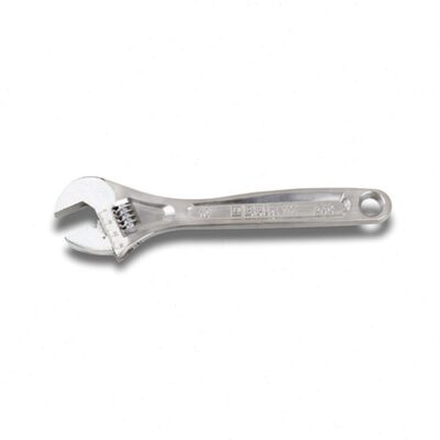 意大利 进口 beta 百塔 111 镀铬活动扳手 可调节特大扳手小扳子