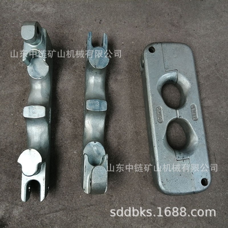 立环平环c大肚子卡块接链环 22X86矿用接链环40T刮板机马蹄环