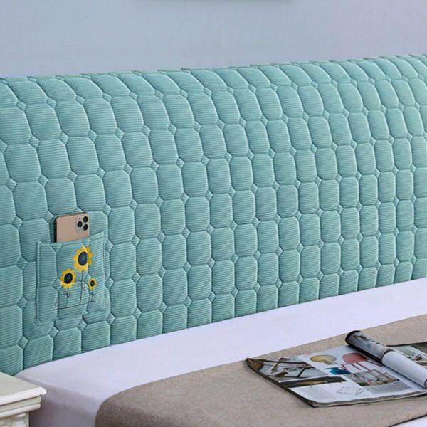 向阳花开床头罩全包新款简约现代防尘罩新款柔软舒适不起球,居家布艺,床头罩,淘宝优惠券,粉丝福利购,淘宝优惠卷