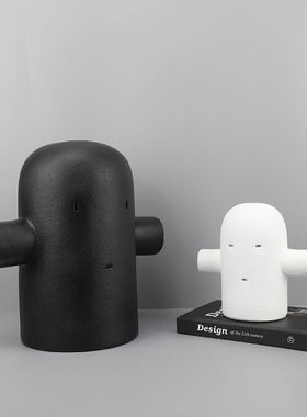 北欧创意塔马斯i树脂摆件客厅卧室玄关电视柜桌面样板房家居装饰