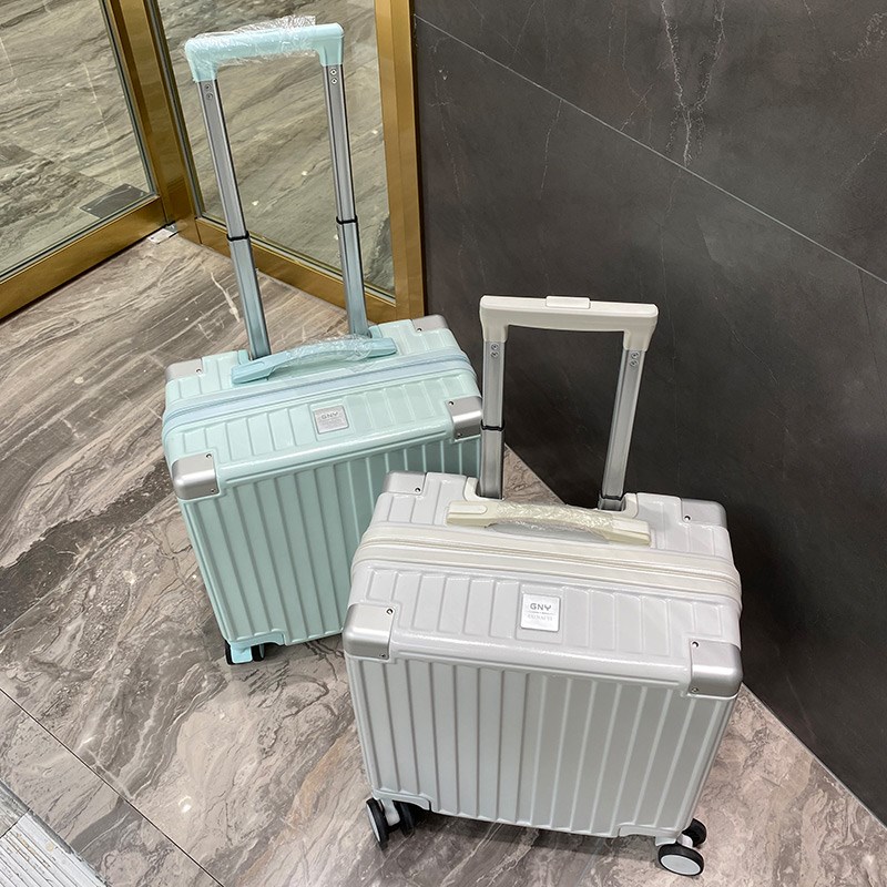 行李箱18寸小型男j女轻便登机16寸20寸拉杆箱密码旅行箱子定制log