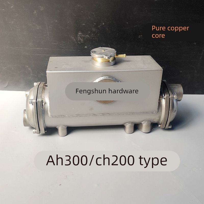 船用海淡水热交换器CH型发动机冷却器海淡水箱铜芯不W锈钢船用水