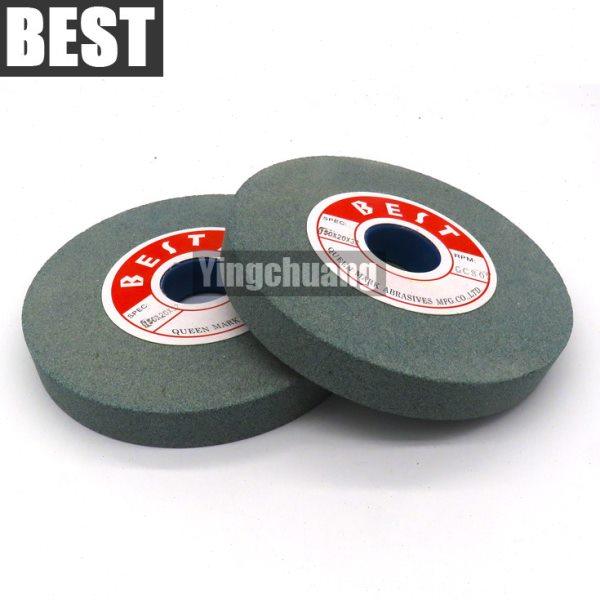 BEST砂轮150*25*32白刚玉绿碳化硅平行陶瓷砂轮片金属打磨砂轮GC,五金/工具,其他机械五金,淘宝优惠券,粉丝福利购,淘宝优惠卷