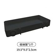 洞洞板配件通用免打孔挂钩家用壁挂置物架零件收纳盒工具架