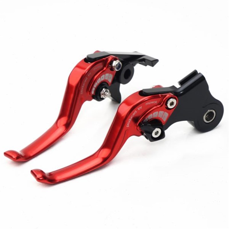 适用贝纳利龙卷风Tornado 402RC 552R 改装短款两指竞技刹车离合