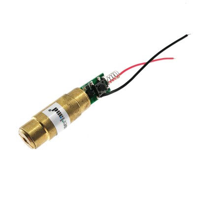 532nm 可调焦绿光模组 点状激光器 激光头 30-50mW