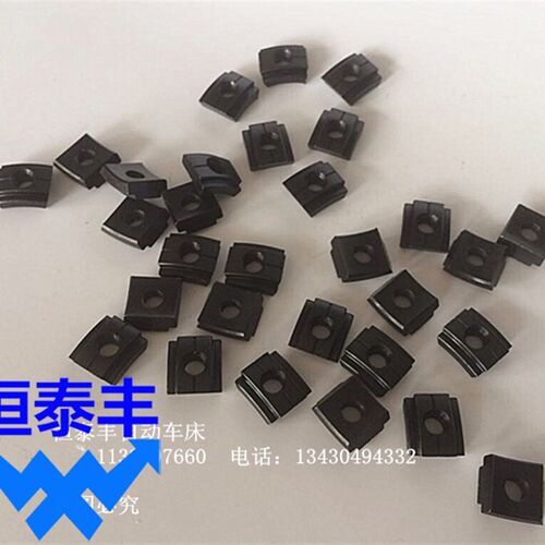 WT 1186S  日本野村走心机配件 进口台湾D113夹头开闭凸轮固定帽