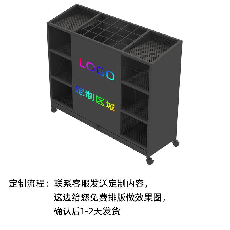 雨伞架大容量收纳商用教室用班级学校雨具置物架子雨衣放伞桶