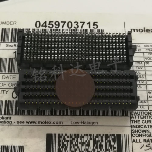 45970-3715公座300Pin板对板连接器0459703715459703715MOLEX