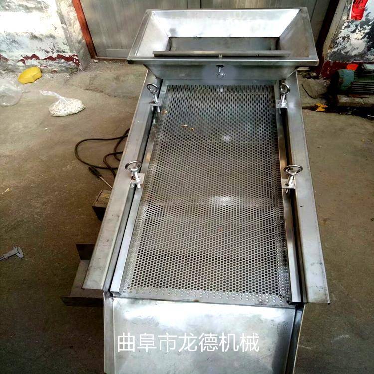 出售不锈钢直线震动筛开心果夏威夷果核桃板栗大小分级筛筛选机
