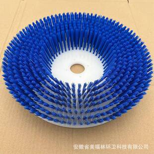 清洗机器圆盘刷太阳能光伏板清洗毛刷外墙室外广告牌擦洗毛刷盘