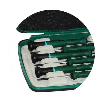 世达SATA工具套装一字十字花型微型螺丝批组套09311-09317