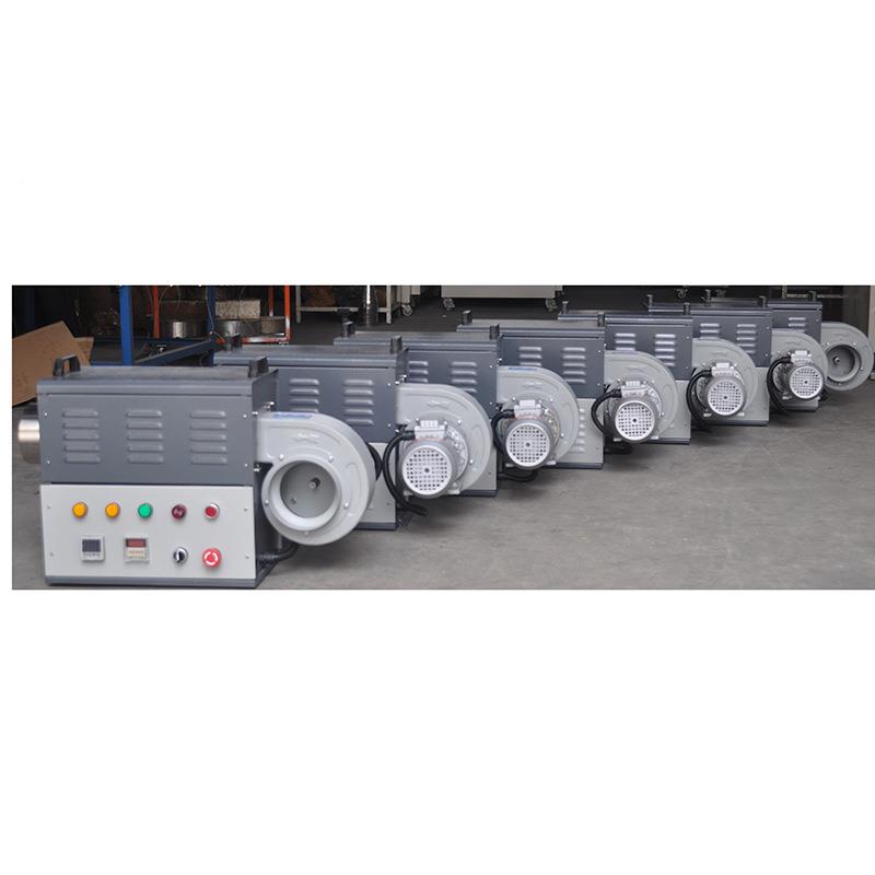 PJK家循环型恒厂温工业风热机烘房小型恒温电热暖风机12KW