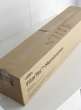 陶氏BW30HRLE-440反渗透膜ro膜水处理滤芯海水淡化抗污染膜