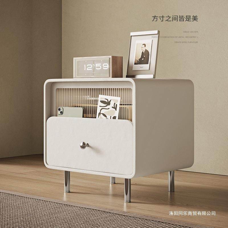 白色床头柜风奶油皮质床边收纳柜实木卧室简约储物柜新款小户型,玩具/童车/益智/积木/模型,其它,淘宝优惠券,粉丝福利购,淘宝优惠卷