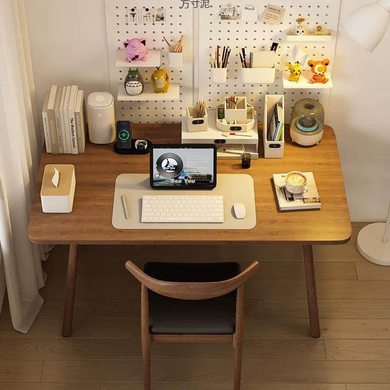 书桌学生家用简约现字桌凳一体一整套经济办公桌子出租屋租房,影音电器,DIY配件,淘宝优惠券,粉丝福利购,淘宝优惠卷