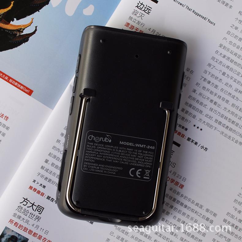 电WMORST-2器48钢充琴架子鼓吉他人声数拍节拍器调音校音器
