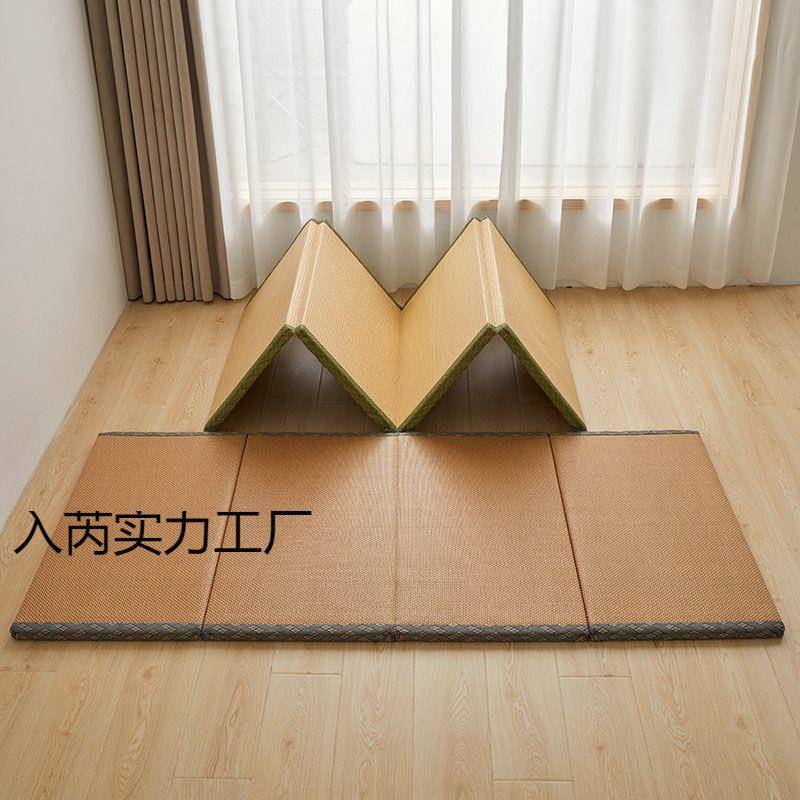 日式垫子可折叠椰棕床垫坐垫抗垫宝宝爬垫午休榻榻米地垫